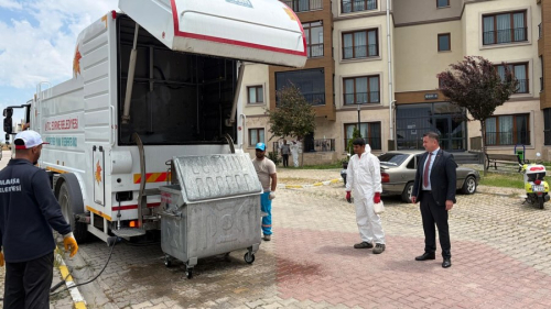BAŞKAN GELDİ: “VATANDAŞLARIMIZIN SAĞLIĞI İÇİN DURMADAN ÇALIŞIYORUZ”